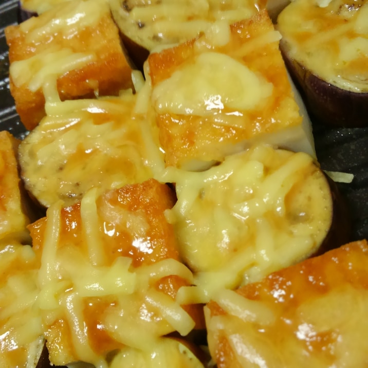 厚揚げと茄子の味噌チーズ焼き レシピ 作り方 By 1つ 楽天レシピ 厚揚げと茄子の味噌チーズ焼き レシピ 作り方 By 1つ 楽天レシピ